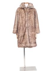 EMERSONFLY　Big Faux Fur Coat【SALE50%OFF】