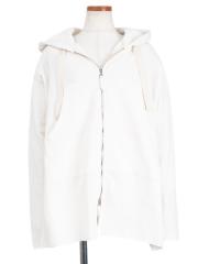paper&cotton-terry zip hoodie【OUTLET/80%OFF】