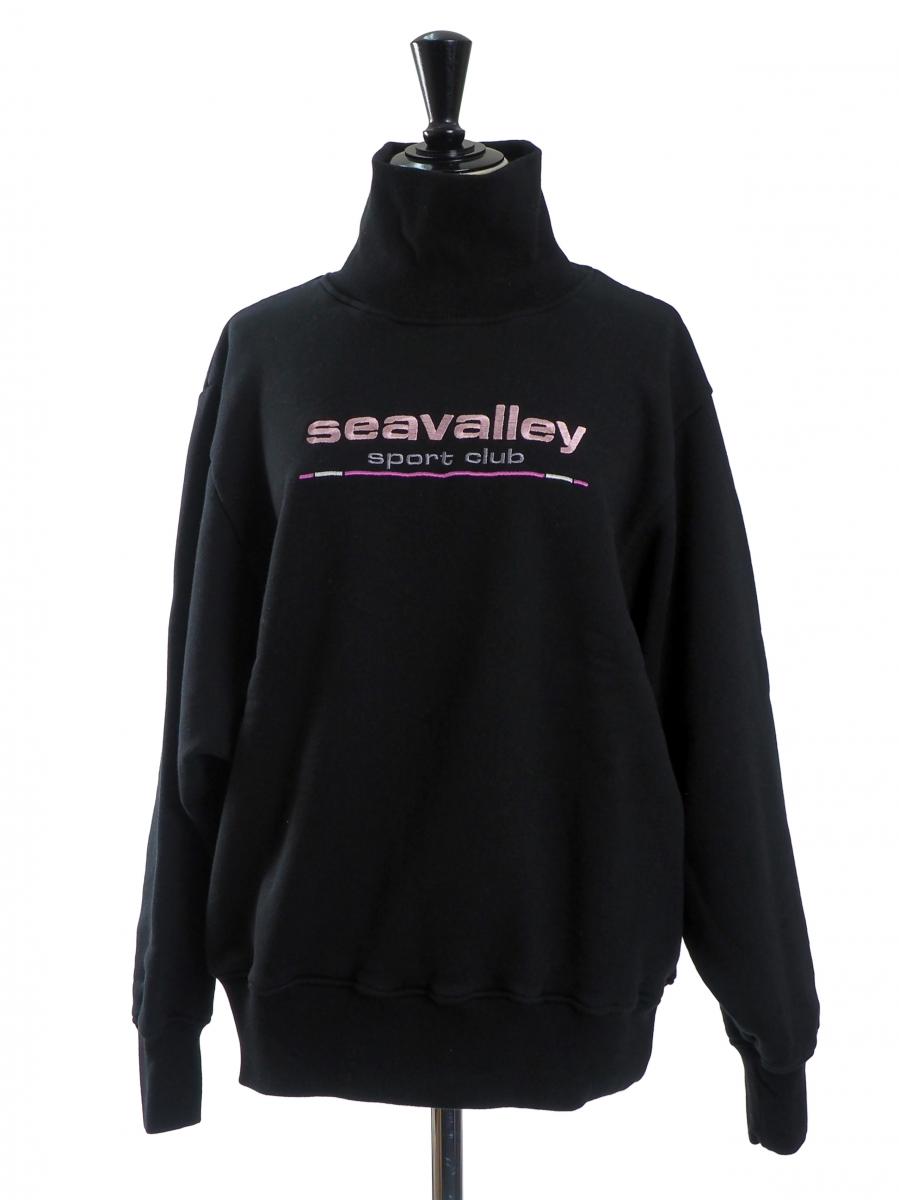 SEAVALLEY SPORT CLUB HIGH NECK SWEATSHIRT