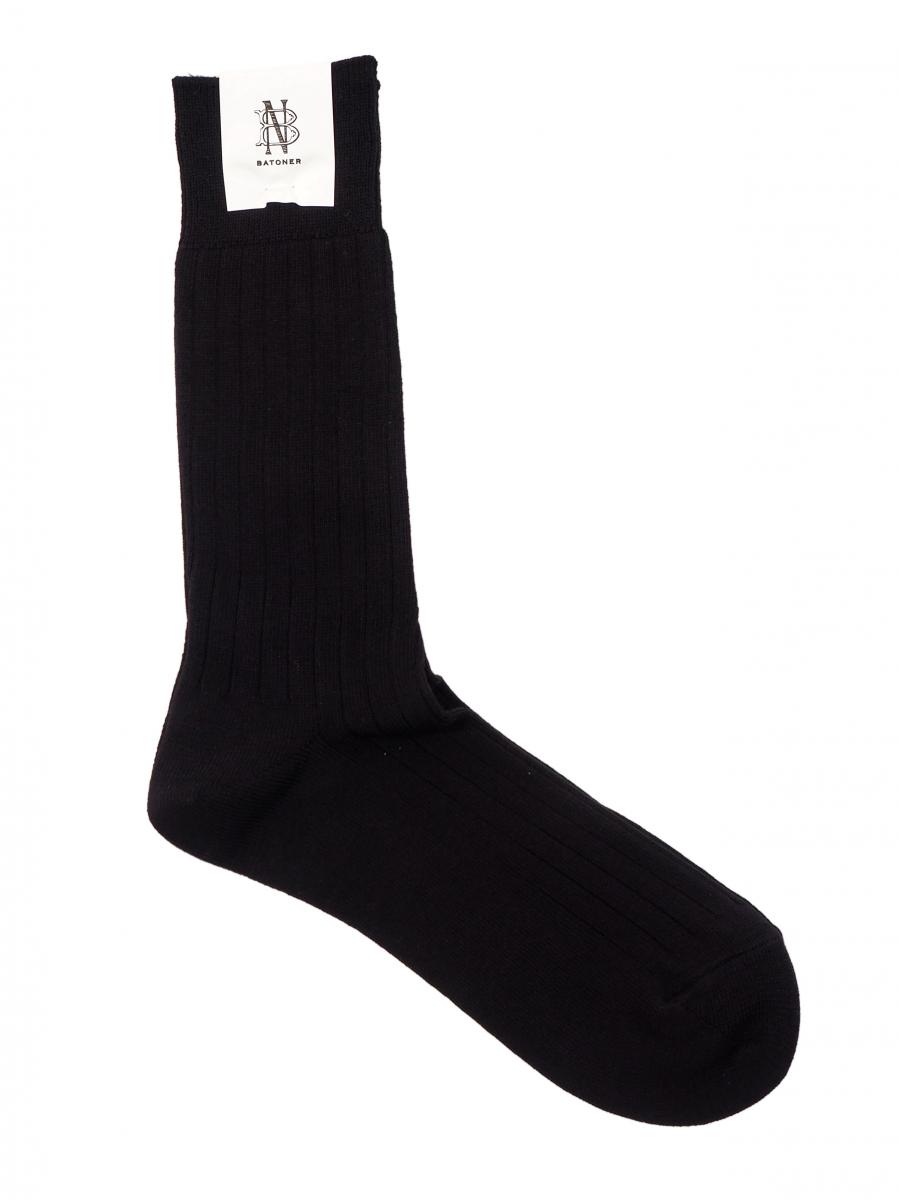 COTTON WOOL CORDURA LONG SOCKS(MENS)