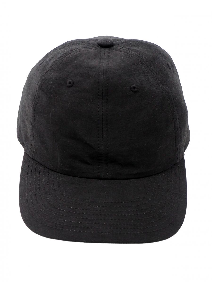 LINEN NYLON BASEBALL CAP