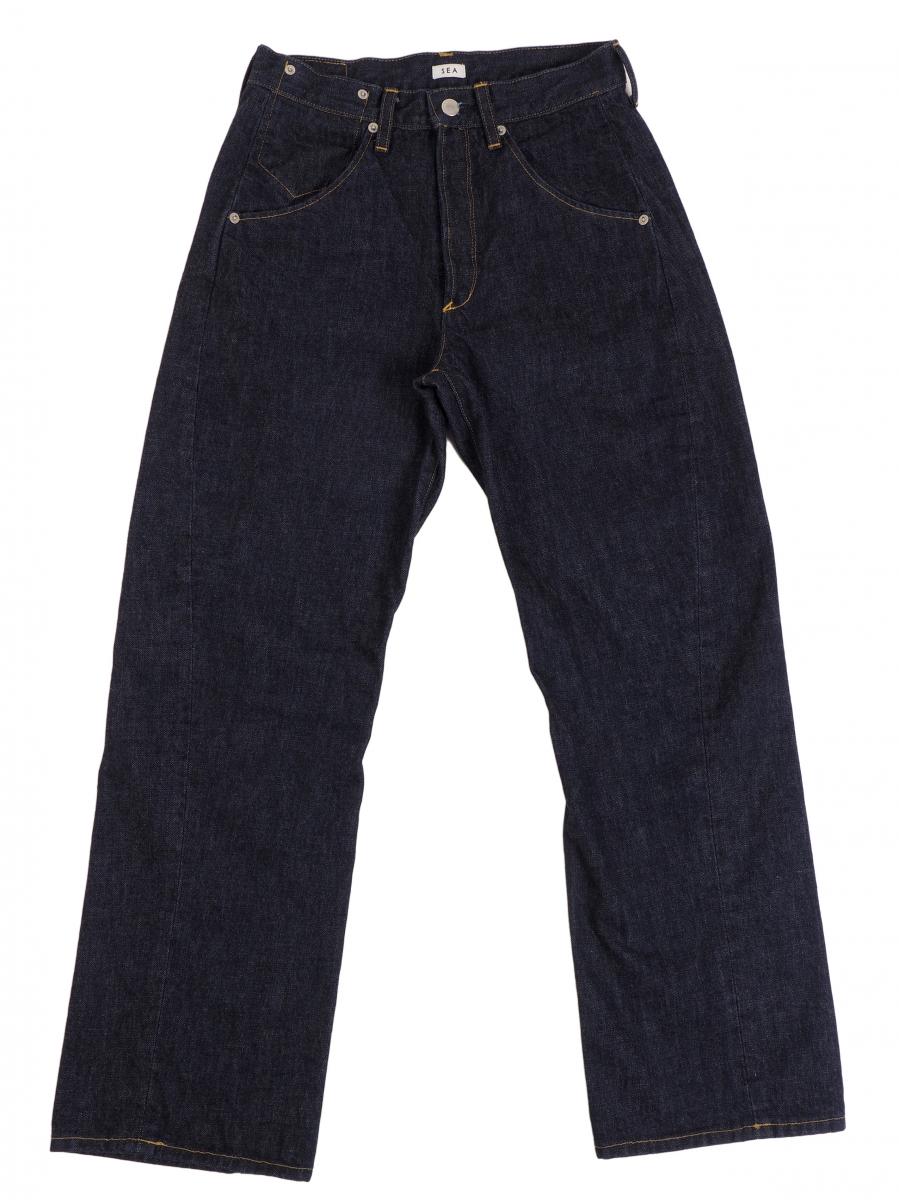 13oz 立体裁断ツイストデニム