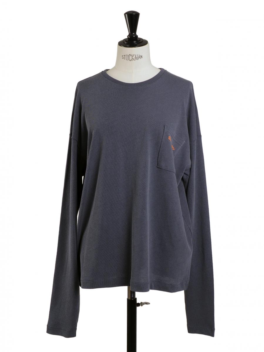 GRAPHIC L/S TEE (Hibiscus Seavalley)