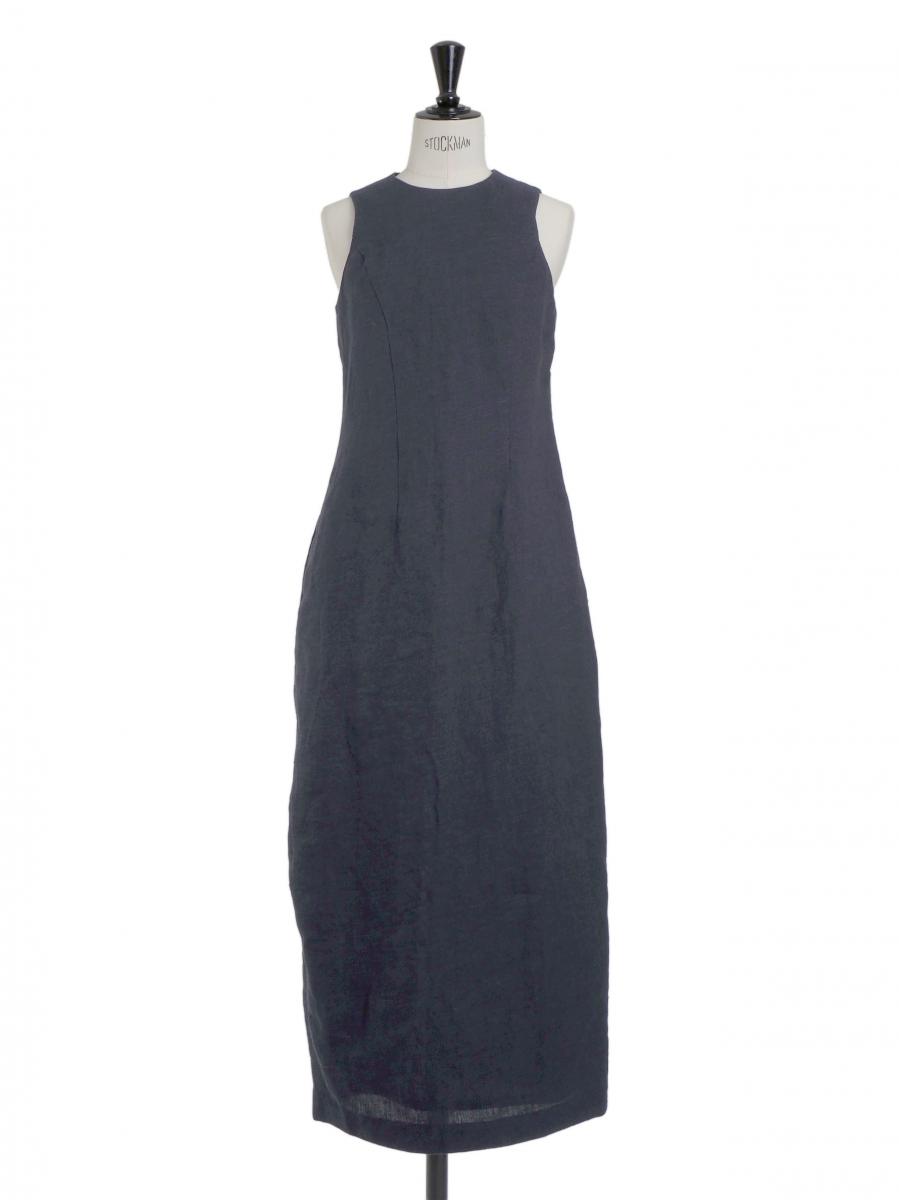 リネンワンピース