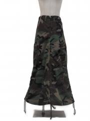 circa make length adjustable camo skirt