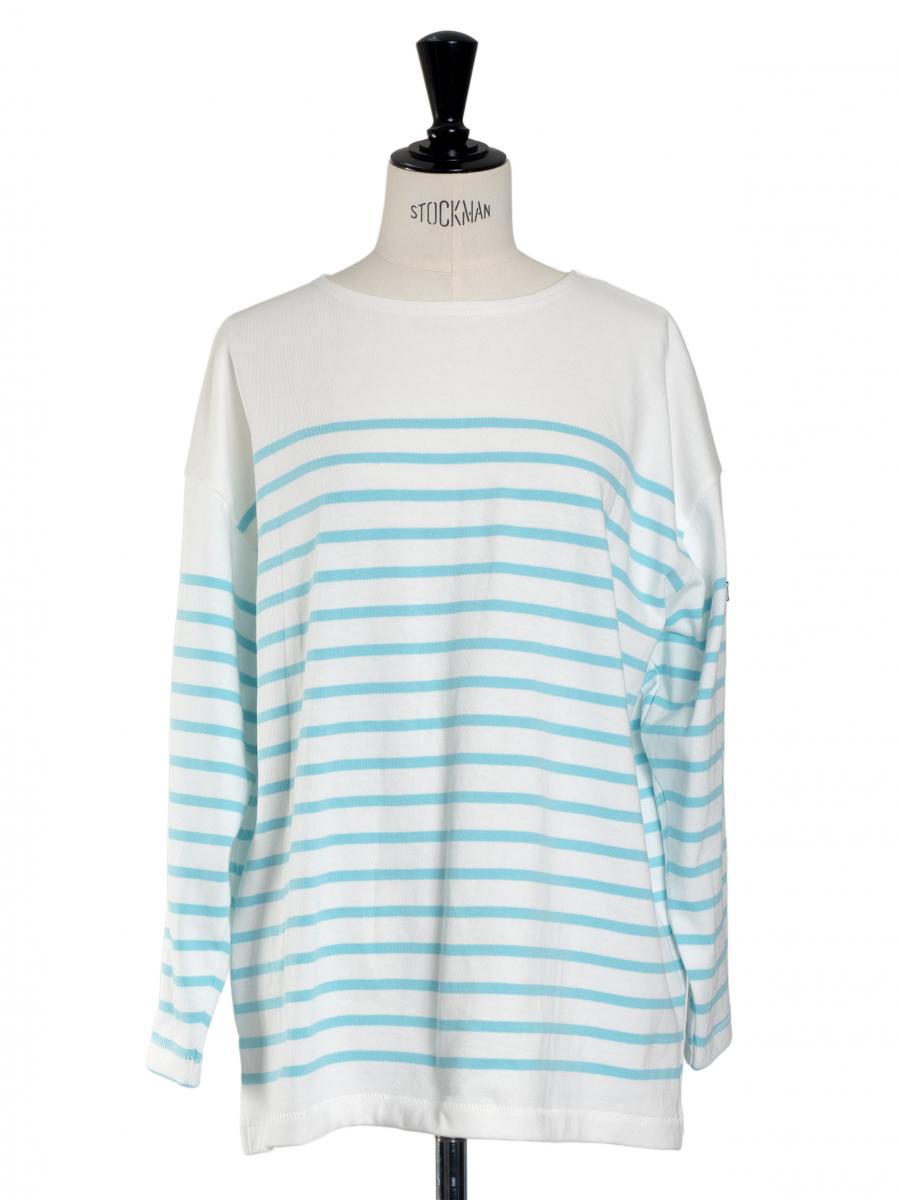 Seavalley パネルバスクシャツ