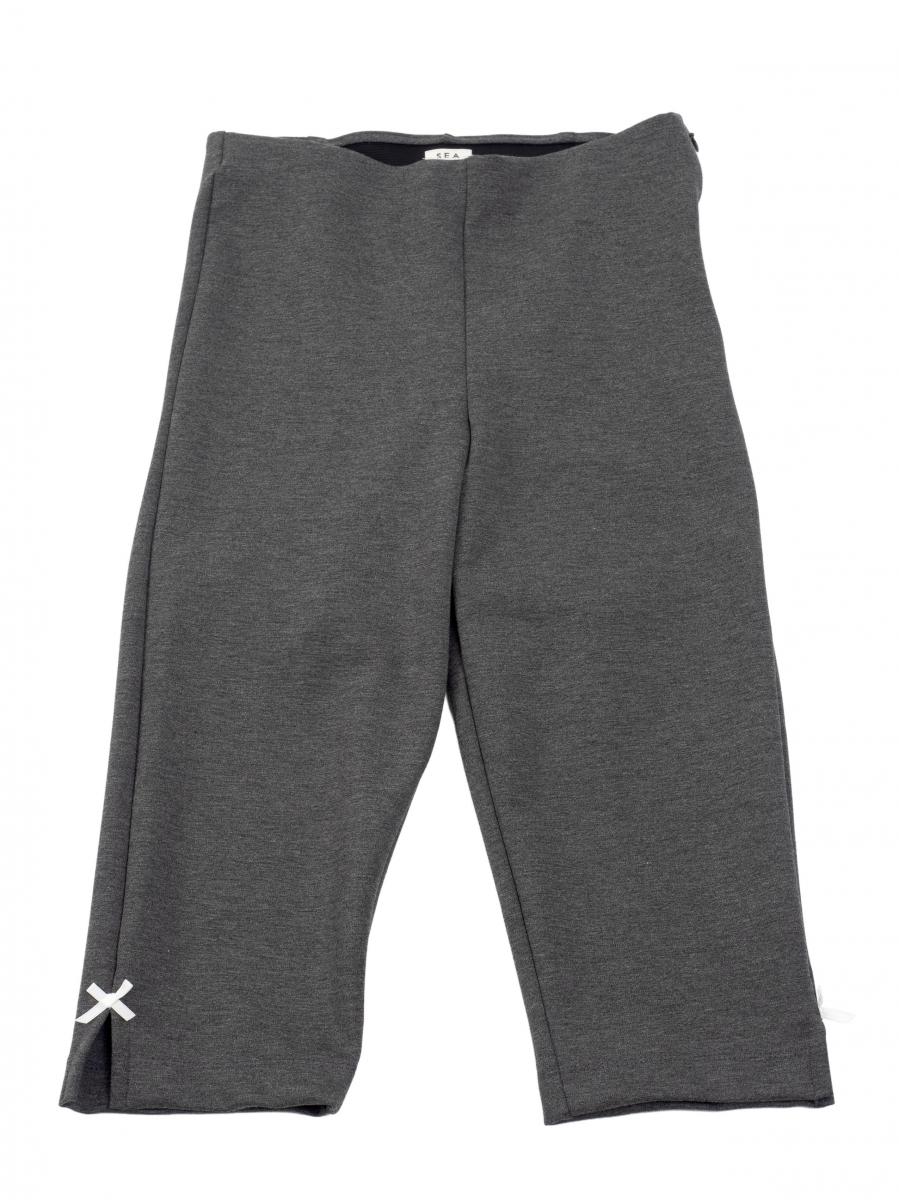 リボン カプリパンツ