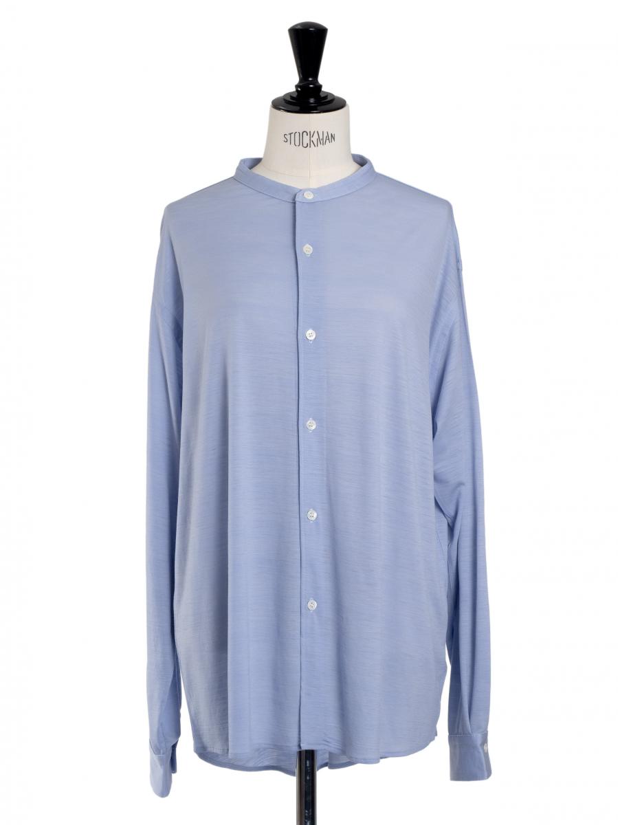 BAND COLLAR MERIYASU SHIRT
