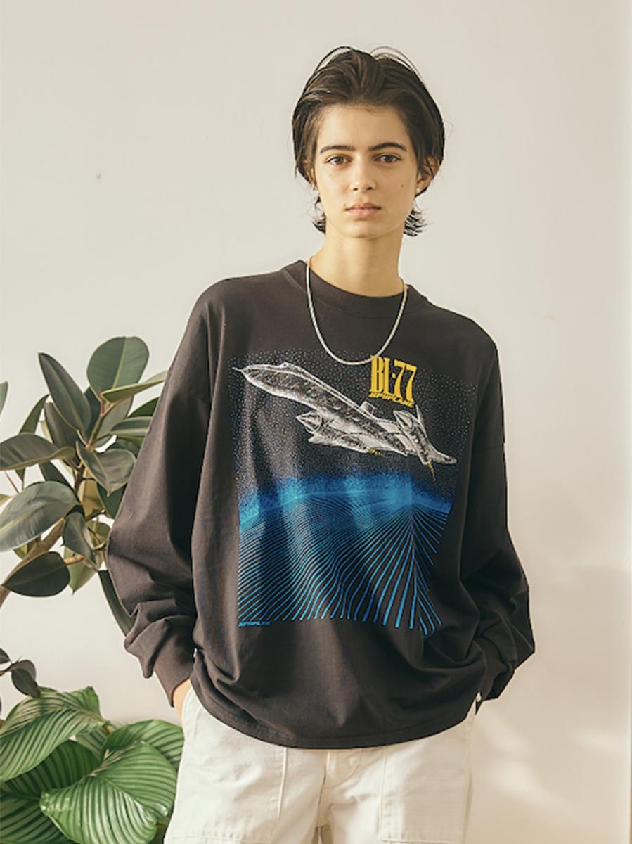SPACE LONG TEE