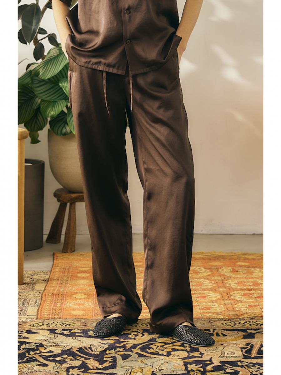 SATIN　PANTS