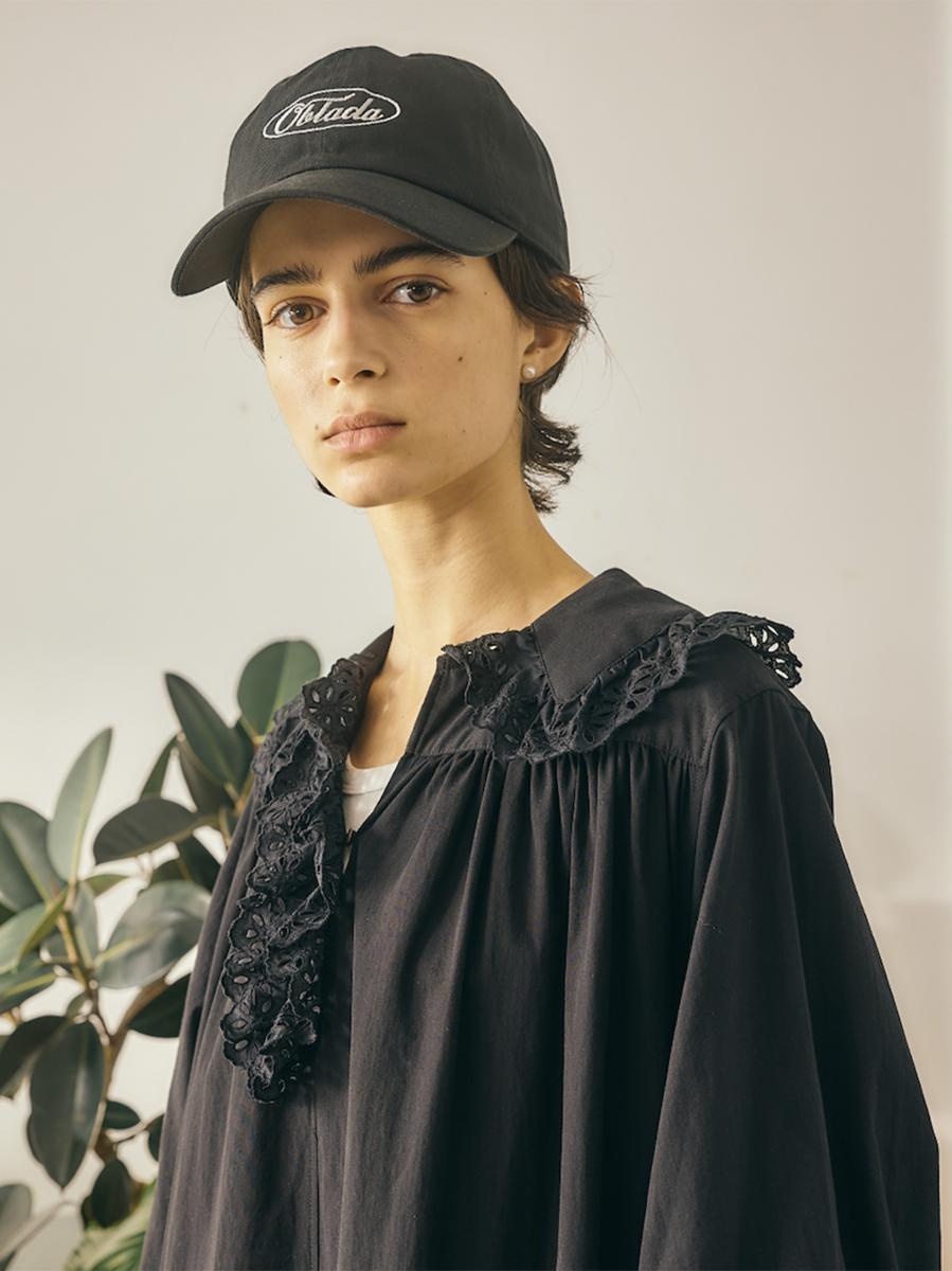 OVAL LOGO CAP