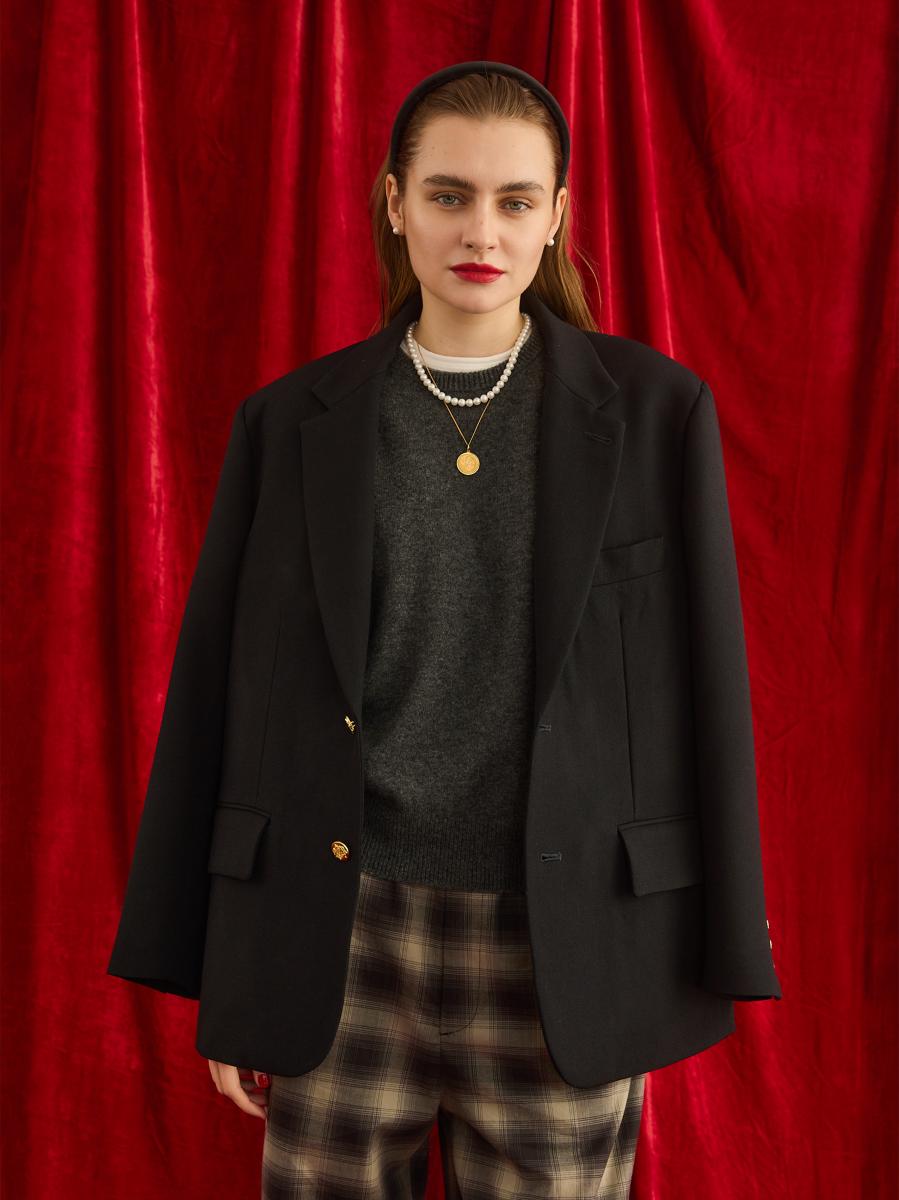 NAVY BLAZER