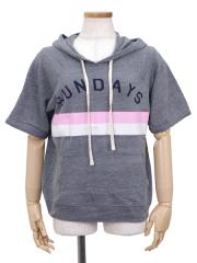 SANDRY　Sunday hoodie【SALE50%OFF】
