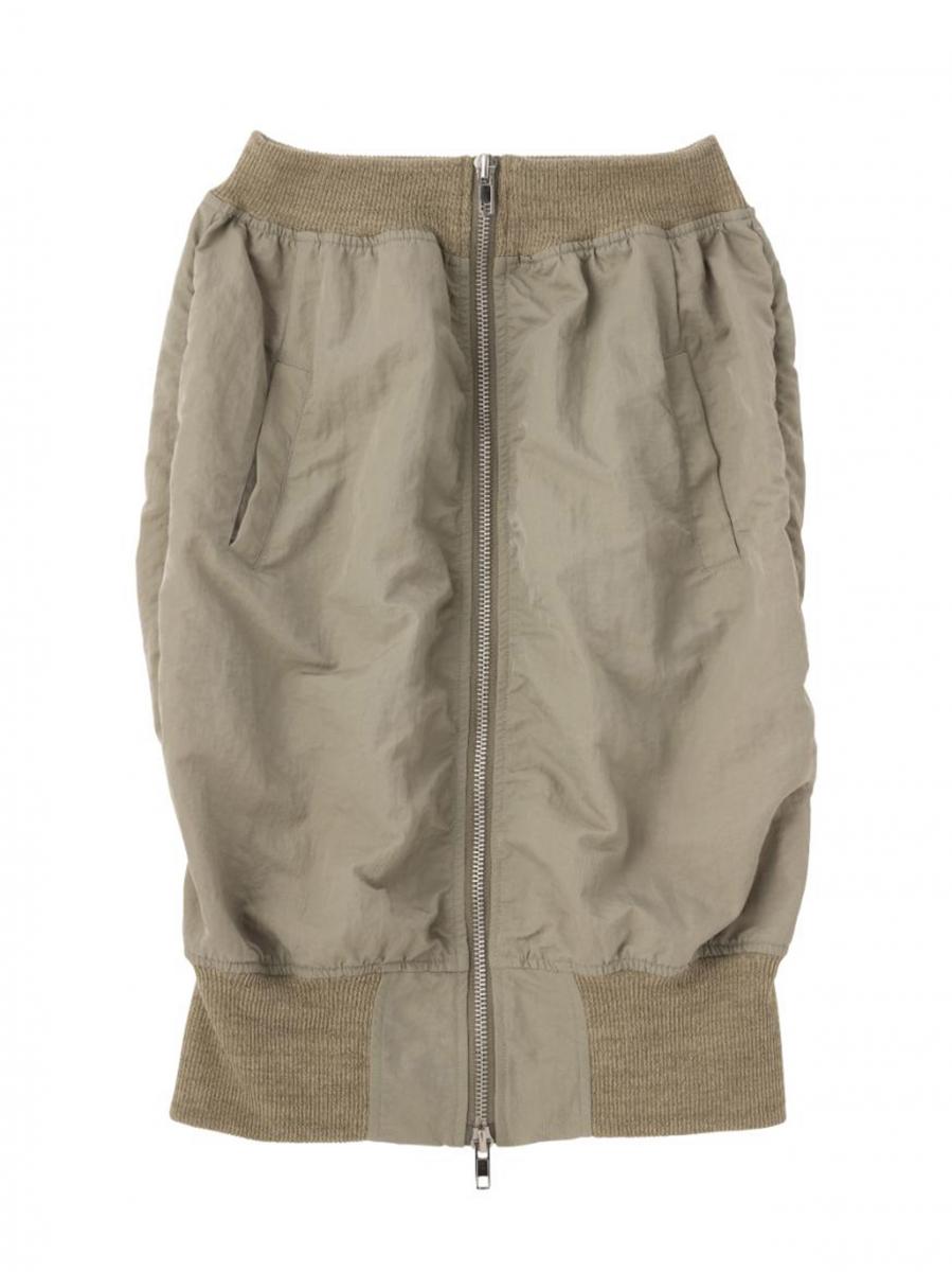 VINTAGE MA-1スカート