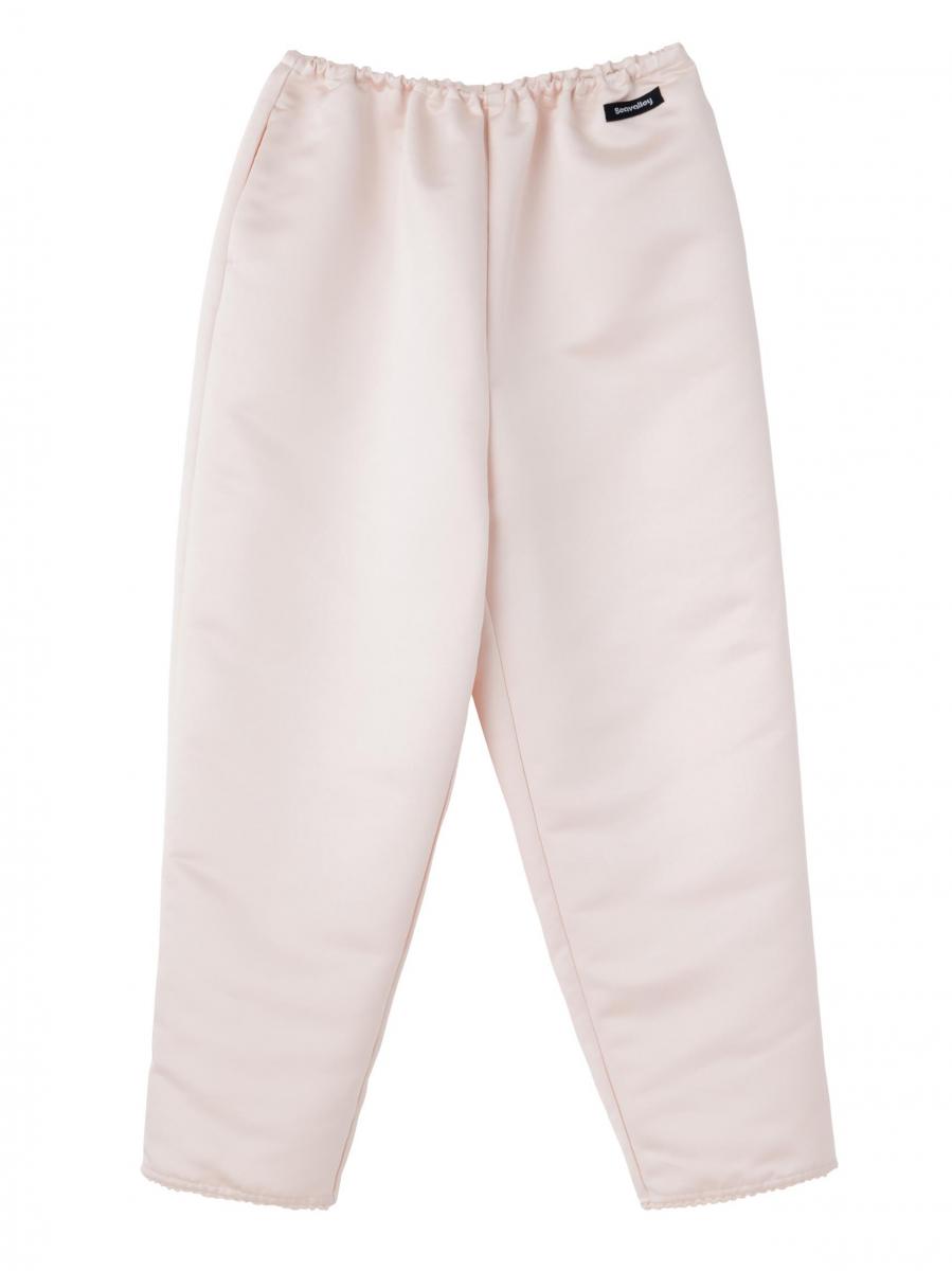 ヘビーサテン　トラウザーズ