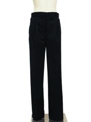 WOOL SERGE TROUSERS【セットアップ可《下》】【OUTLET/80%OFF】