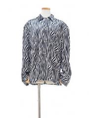 velor military pocket shirt jacket【SALE40%OFF】