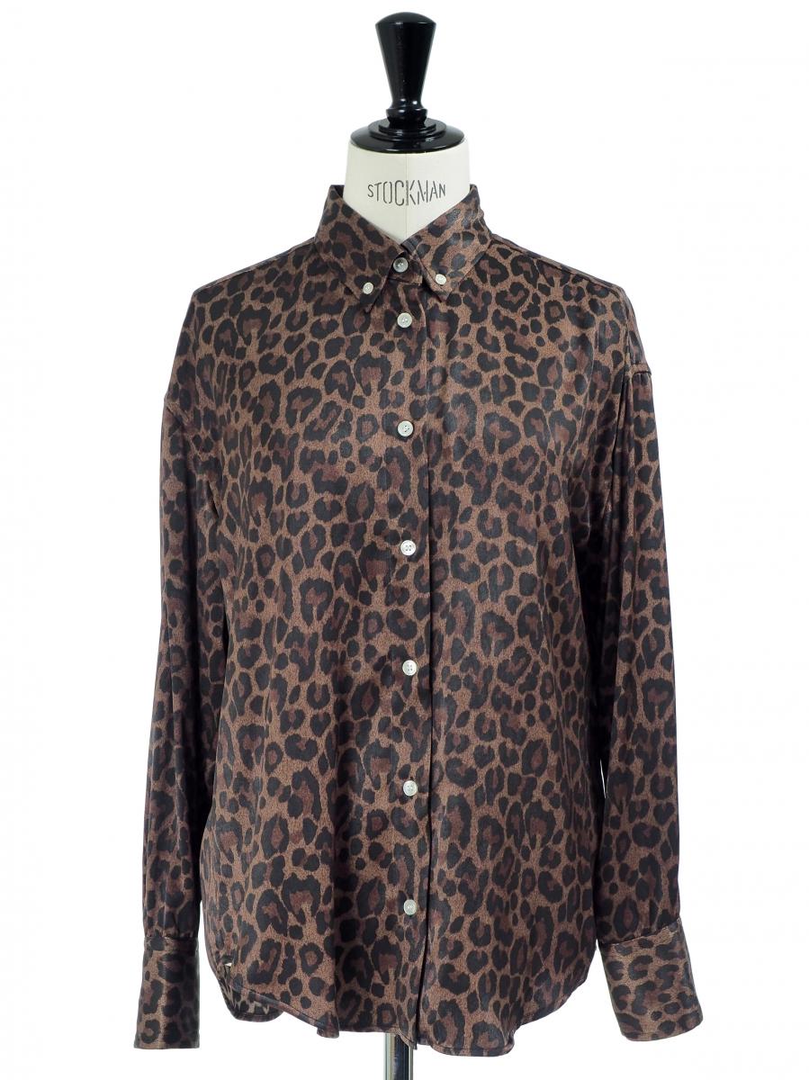 レオパードB.Dシャツ
