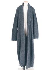 stretch　superkid　mohair　knit　coat【OUTLET/80%OFF】