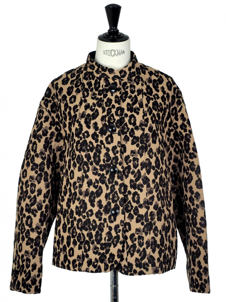 レオパードジャケット