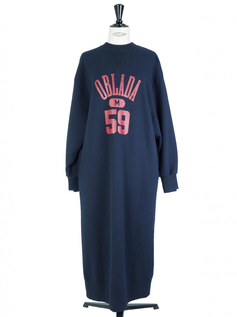 COLLEGE SWEAT DRESS