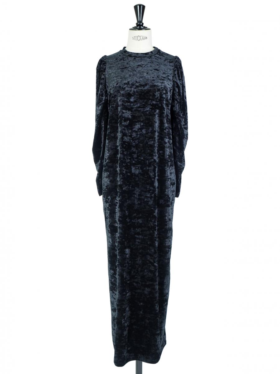 VELOUR DRESS