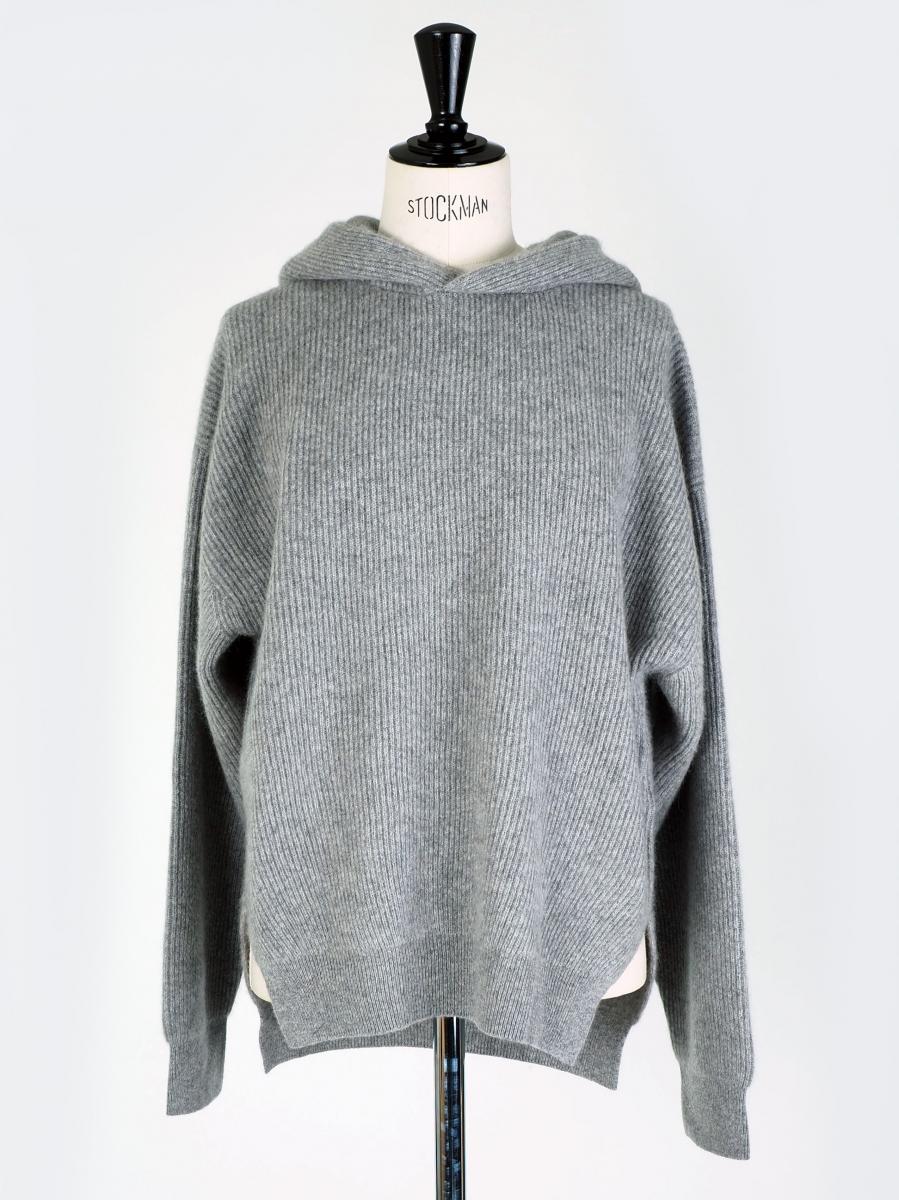 CASHMERE FOX PULL PARKER