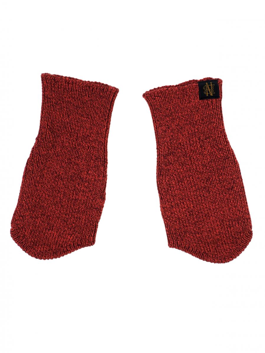 SOLID WOOL HAND WARMER