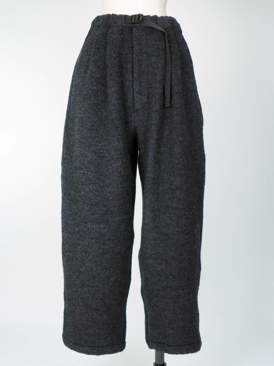FINE PANTS WOOL FLEECE