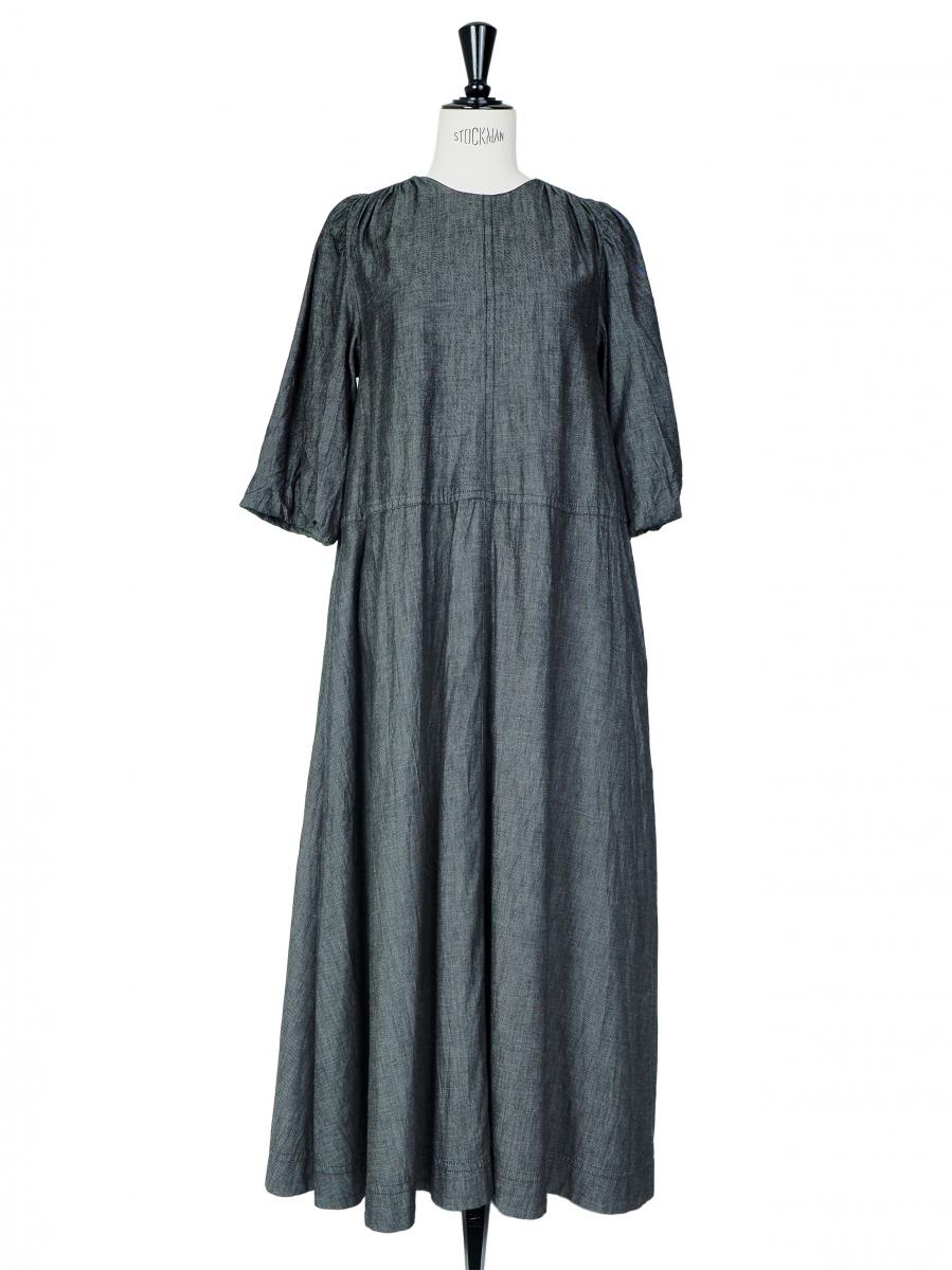 CLASSIC DRESS (DENIM)