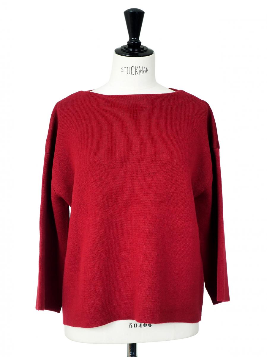 ボートネックニットPO