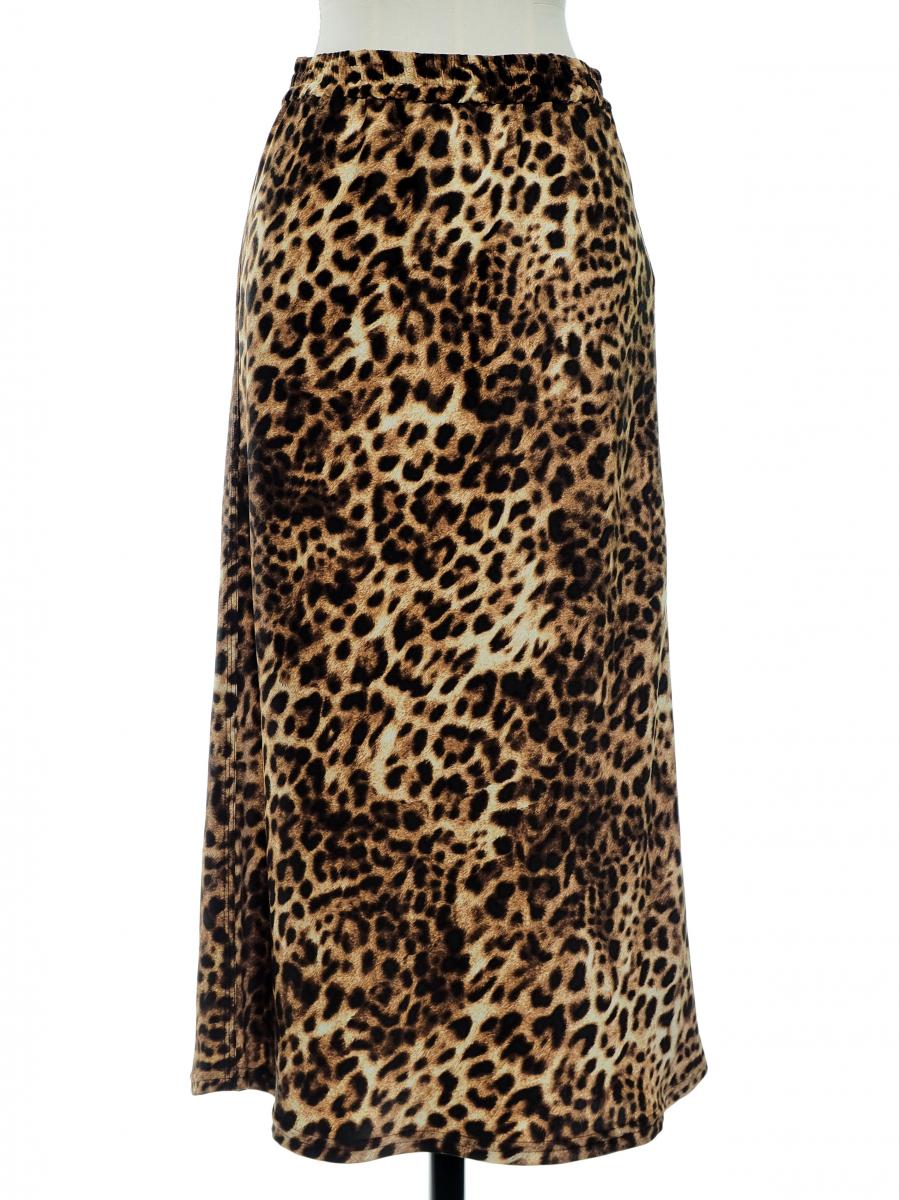 LEOPARD PRNT SKIRT