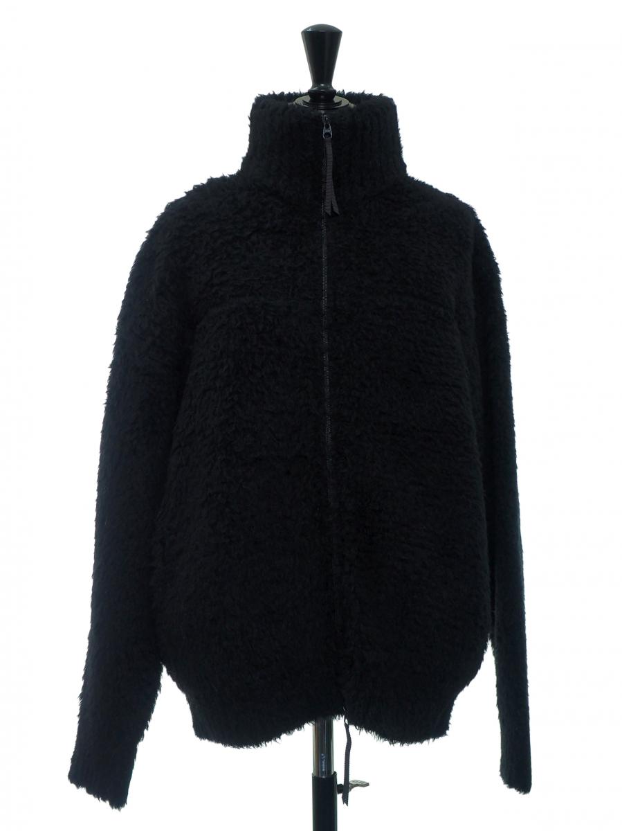 SHETLAND BOA ZIP UP BLOUSON