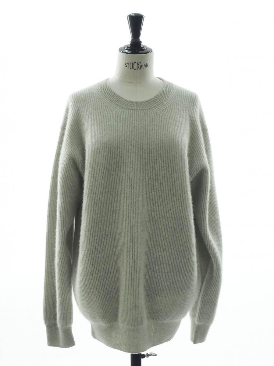 CASHMERE FOX CREW NECK