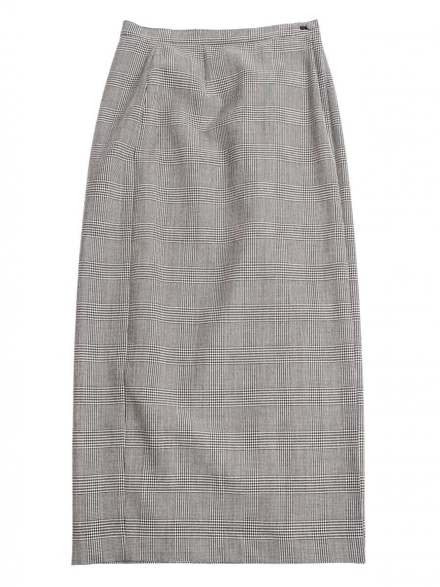 GABRIEL チェックスカート