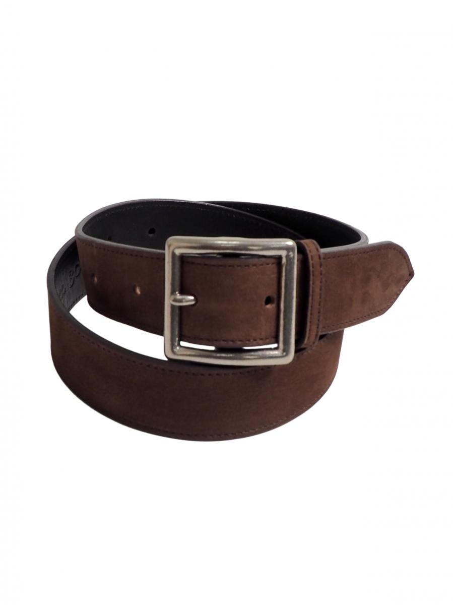 GARRISON BELT NUBUCK