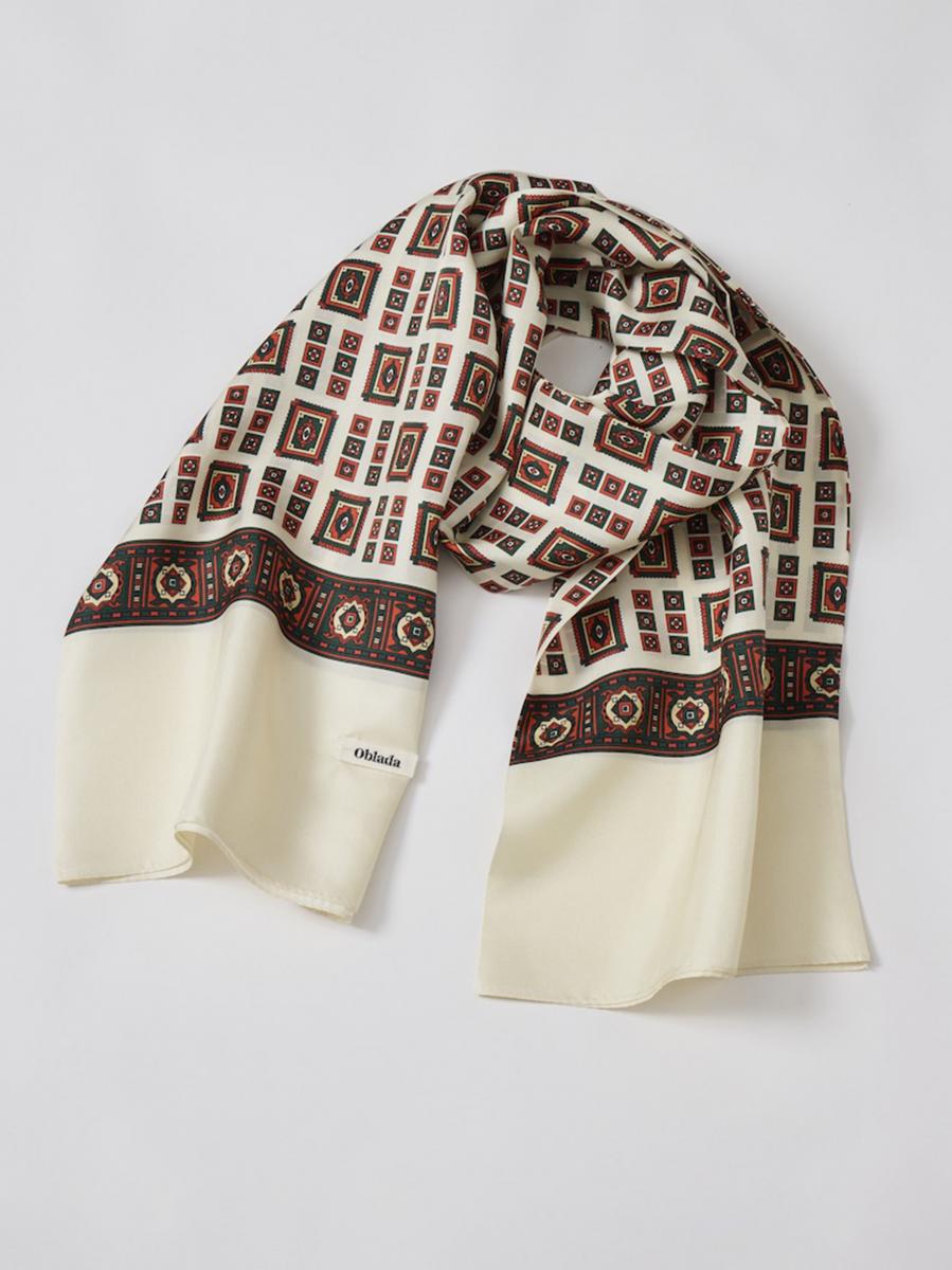 SILK SCARF