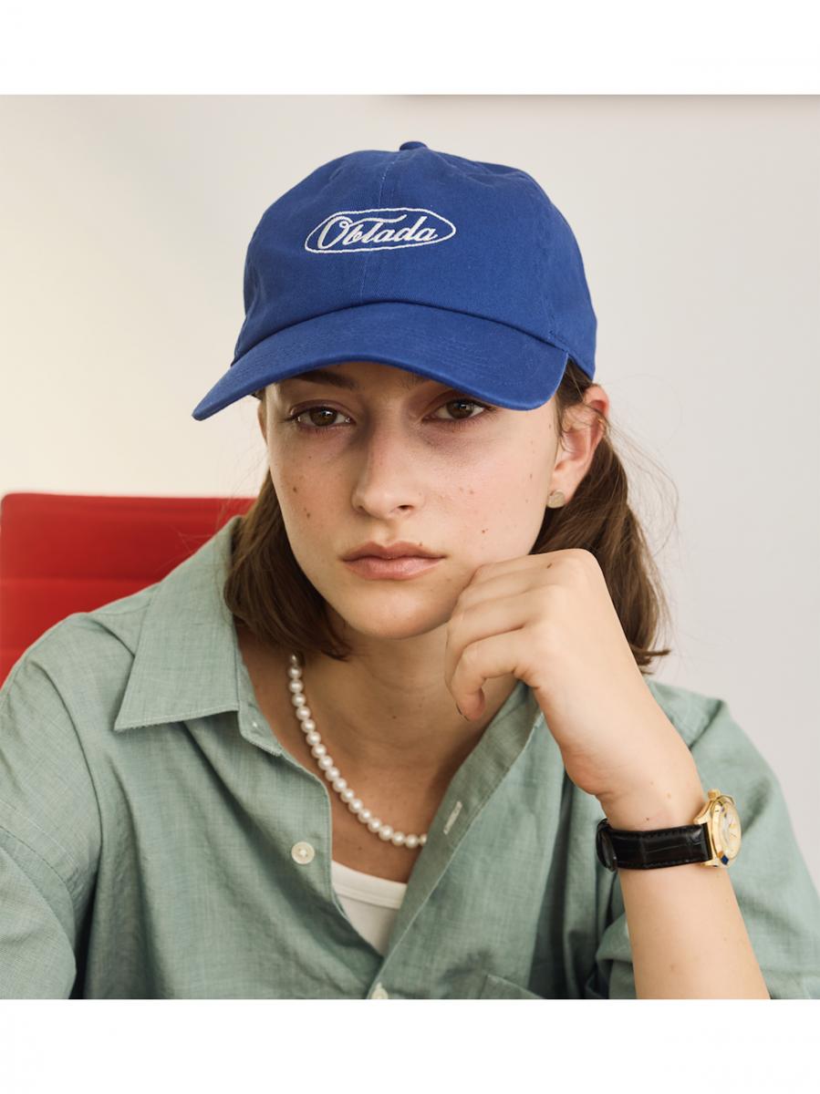 OVAL LOGO CAP