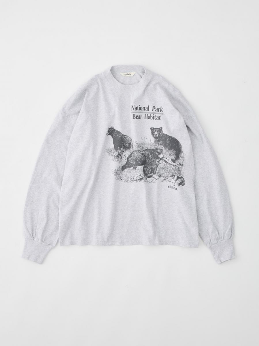 BEAR LONG TEE
