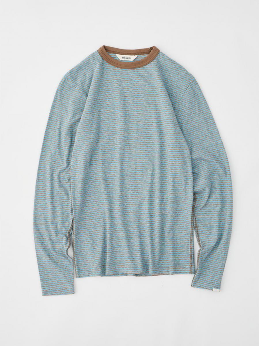 MULTI BORDER LONG TEE