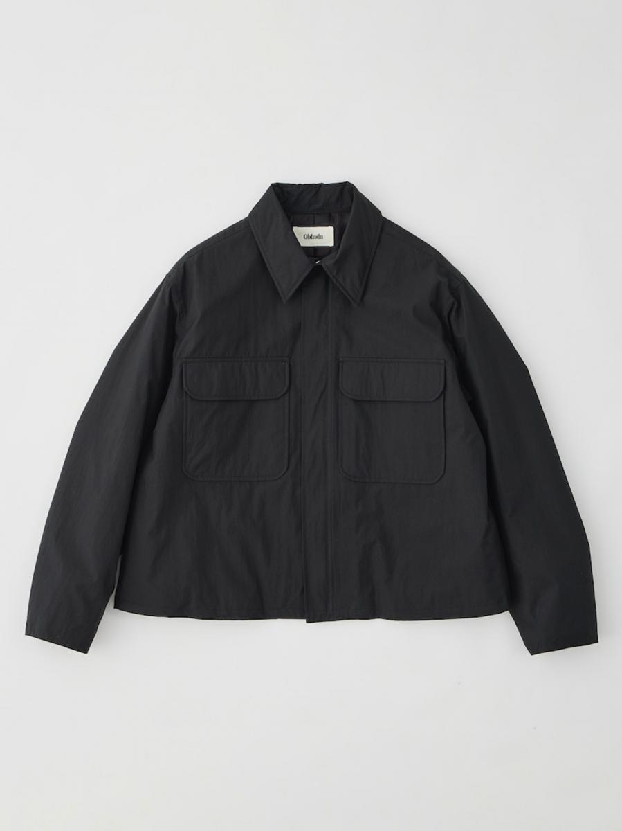 FEATHER AVIATOR COAT